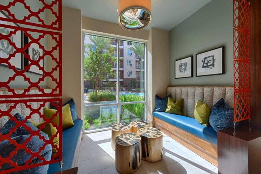 Apto 1 Bed - Kitchen - Free Parking Apartment Хюстън Екстериор снимка